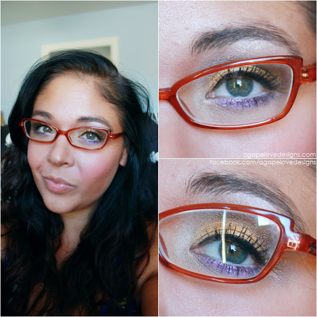 Makeup Looks to Wear With Glasses - Tips and Tricks for Wearing Makeup With Glasses